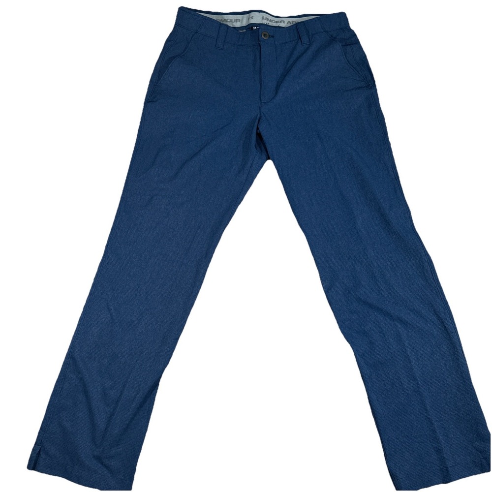 Under‎ Armour 34x32 Royal Blue 1259430 Match Play Vented Golf Mens Pants